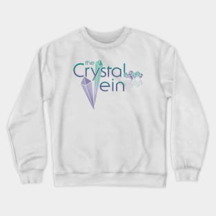 Crystal Vein On Light Colors Crewneck Sweatshirt